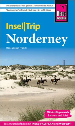 Abbildung von Fründt | Reise Know-How InselTrip Norderney mit Ausflügen nach Baltrum und Juist | 4. Auflage | 2025 | beck-shop.de