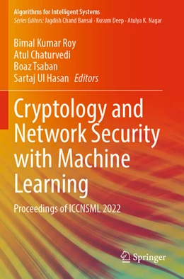 Abbildung von Roy / Hasan | Cryptology and Network Security with Machine Learning | 1. Auflage | 2024 | beck-shop.de