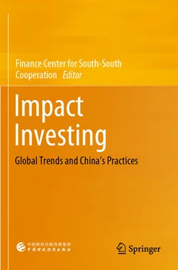 Abbildung von Finance Center for South-South Cooperation | Impact Investing | 1. Auflage | 2024 | beck-shop.de