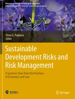 Abbildung von Popkova | Sustainable Development Risks and Risk Management | 1. Auflage | 2024 | beck-shop.de