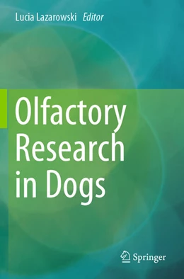 Abbildung von Lazarowski | Olfactory Research in Dogs | 1. Auflage | 2024 | beck-shop.de