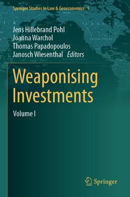 Abbildung von Hillebrand Pohl / Warchol  | Weaponising Investments | 1. Auflage | 2024 | 1 | beck-shop.de