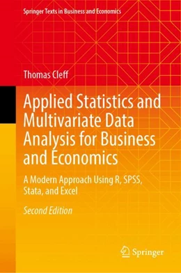 Abbildung von Cleff | Applied Statistics and Multivariate Data Analysis for Business and Economics | 2. Auflage | 2025 | beck-shop.de