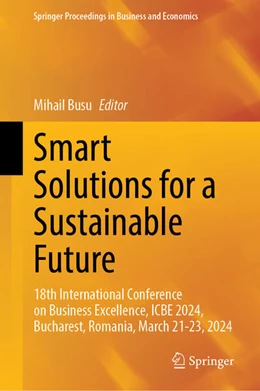 Abbildung von Busu | Smart Solutions for a Sustainable Future | 1. Auflage | 2025 | beck-shop.de