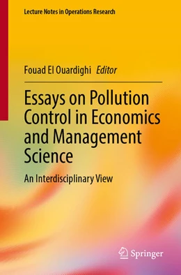 Abbildung von El Ouardighi | Essays on Pollution Control in Economics and Management Science | 1. Auflage | 2025 | beck-shop.de