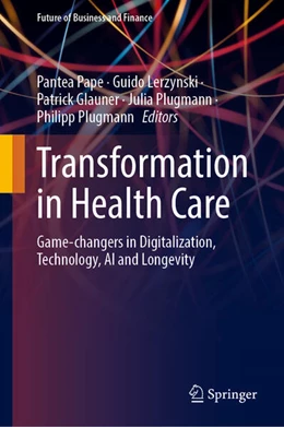 Abbildung von Pape / Lerzynski | Transformation in Health Care | 1. Auflage | 2025 | beck-shop.de