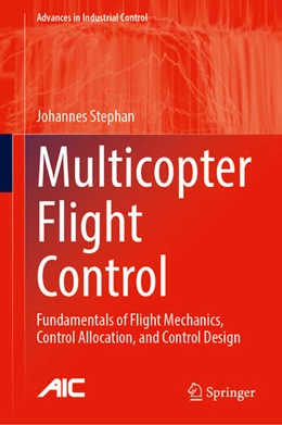 Abbildung von Stephan | Multicopter Flight Control | 1. Auflage | 2025 | beck-shop.de