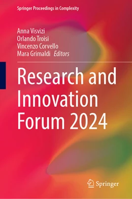 Abbildung von Visvizi / Troisi | Research and Innovation Forum 2024 | 1. Auflage | 2025 | beck-shop.de