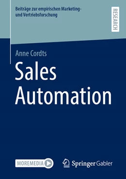 Abbildung von Cordts | Sales Automation | 1. Auflage | 2025 | beck-shop.de