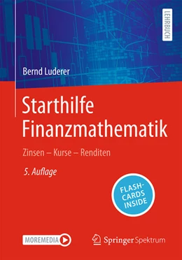 Abbildung von Luderer | Starthilfe Finanzmathematik | 5. Auflage | 2025 | beck-shop.de