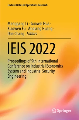 Abbildung von Li / Hua | IEIS 2022 | 1. Auflage | 2024 | beck-shop.de