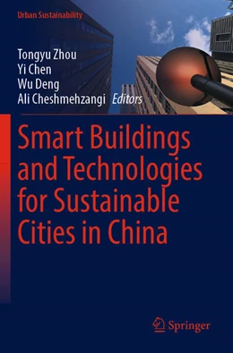 Abbildung von Zhou / Chen | Smart Buildings and Technologies for Sustainable Cities in China | 1. Auflage | 2024 | beck-shop.de