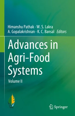 Abbildung von Pathak / Lakra | Advances in Agri-Food Systems | 1. Auflage | 2025 | beck-shop.de