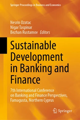 Abbildung von Ozatac / Taspinar | Sustainable Development in Banking and Finance | 1. Auflage | 2024 | beck-shop.de