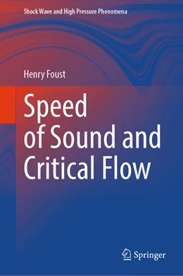 Abbildung von Foust | Speed of Sound and Critical Flow | 1. Auflage | 2024 | beck-shop.de