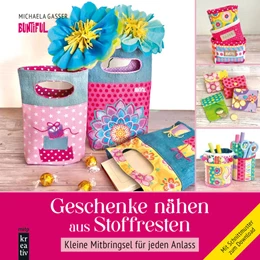 Abbildung von Buntiful | Geschenke nähen aus Stoffresten | 1. Auflage | 2024 | beck-shop.de