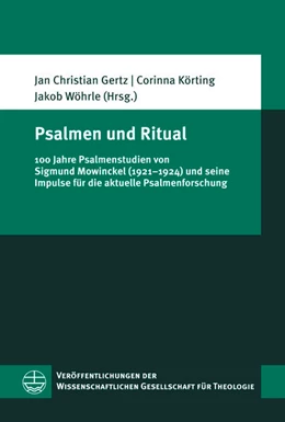 Abbildung von Gertz / Körting | Psalmen und Ritual | 1. Auflage | 2024 | beck-shop.de