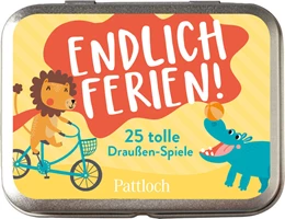 Abbildung von Holupirek | Endlich Ferien! 25 tolle Draußen-Spiele | 1. Auflage | 2025 | beck-shop.de