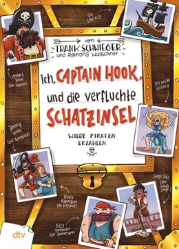 Abbildung von Schwieger | Ich, Captain Hook, und die verfluchte Schatzinsel | 1. Auflage | 2025 | beck-shop.de