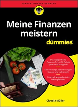 Abbildung von Müller | Meine Finanzen meistern für Dummies | 1. Auflage | 2024 | beck-shop.de