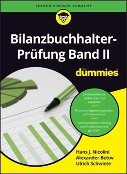 Abbildung von Nicolini / Cremer | Bilanzbuchhalter-Prüfung Band II für Dummies | 1. Auflage | 2025 | beck-shop.de