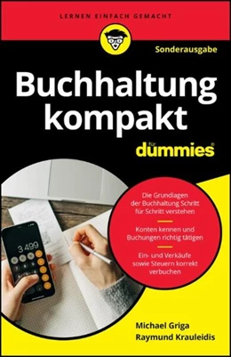 Abbildung von Griga / Krauleidis | Buchhaltung kompakt für Dummies - SONDERAUSGABE | 1. Auflage | 2024 | beck-shop.de