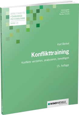 Abbildung von Berkel / Crisand | Konflikttraining | 15. Auflage | 2024 | beck-shop.de