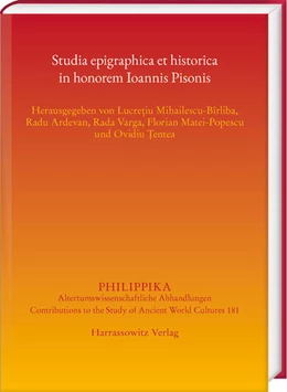 Abbildung von Ardevan / Varga | Studia epigraphica et historica in honorem Ioannis Pisonis | 1. Auflage | 2024 | 181 | beck-shop.de