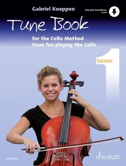 Abbildung von Koeppen | Cello Method: Tune Book 1 | 1. Auflage | 2024 | beck-shop.de