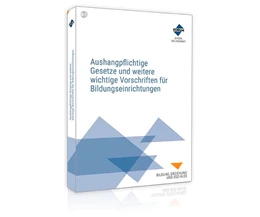 Abbildung von Aushangpflichtige Gesetze und weitere wichtige Vorschriften für Bildungseinrichtungen | 21. Auflage | 2024 | beck-shop.de