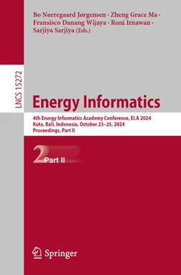 Abbildung von Jørgensen / Ma | Energy Informatics | 1. Auflage | 2024 | beck-shop.de