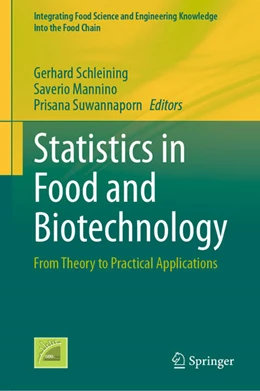 Abbildung von Schleining / Mannino | Statistics in Food and Biotechnology | 1. Auflage | 2024 | beck-shop.de