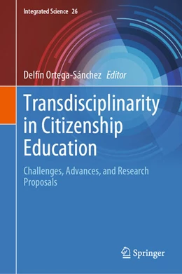 Abbildung von Ortega-Sánchez | Transdisciplinarity in Citizenship Education | 1. Auflage | 2024 | beck-shop.de