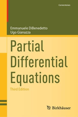 Abbildung von Gianazza / Dibenedetto | Partial Differential Equations | 3. Auflage | 2024 | beck-shop.de