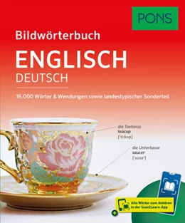 Abbildung von PONS Bildwörterbuch Englisch | 1. Auflage | 2025 | beck-shop.de