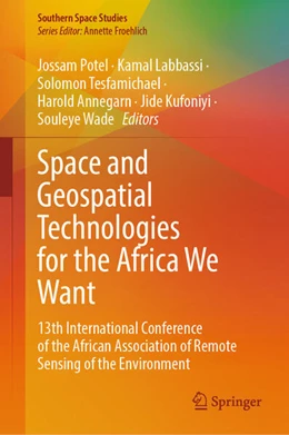 Abbildung von Potel / Labbassi | Space and Geospatial Technologies for the Africa We Want | 1. Auflage | 2024 | beck-shop.de