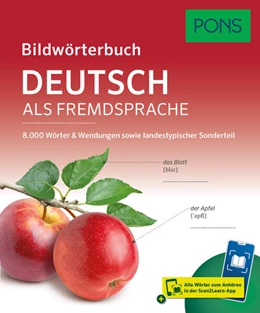 Abbildung von PONS Bildwörterbuch Deutsch als Fremdsprache | 1. Auflage | 2025 | beck-shop.de