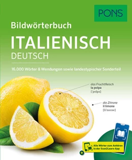 Abbildung von PONS Bildwörterbuch Italienisch | 1. Auflage | 2025 | beck-shop.de