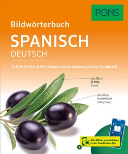 Abbildung von PONS Bildwörterbuch Spanisch | 1. Auflage | 2025 | beck-shop.de