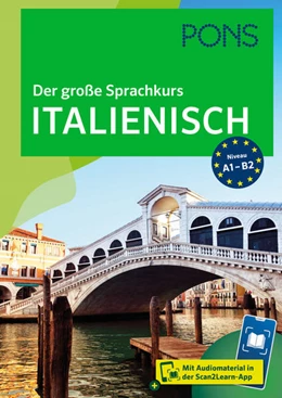 Abbildung von PONS Der große Sprachkurs Italienisch | 1. Auflage | 2025 | beck-shop.de