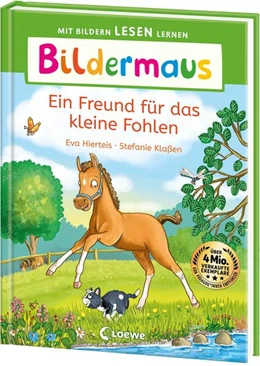 Abbildung von Hierteis | Bildermaus - Ein Freund für das kleine Fohlen | 1. Auflage | 2025 | beck-shop.de