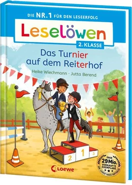 Abbildung von Wiechmann | Leselöwen 2. Klasse - Das Turnier auf dem Reiterhof | 1. Auflage | 2025 | beck-shop.de