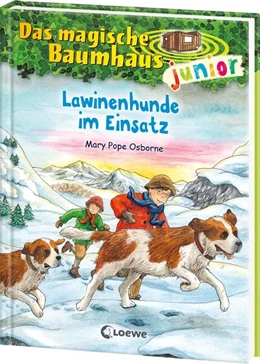 Abbildung von Pope Osborne | Das magische Baumhaus junior (Band 40) - Lawinenhunde im Einsatz | 1. Auflage | 2025 | beck-shop.de