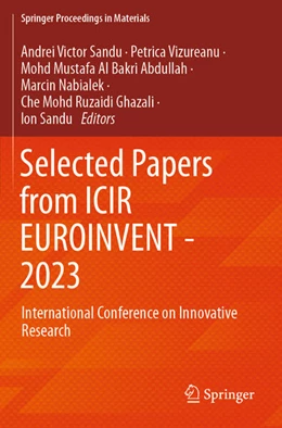 Abbildung von Sandu / Vizureanu | Selected Papers from ICIR EUROINVENT - 2023 | 1. Auflage | 2024 | beck-shop.de