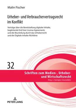 Abbildung von Fischer | Urheber- und Verbrauchervertragsrecht im Konflikt | 1. Auflage | 2024 | beck-shop.de