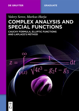 Abbildung von Serov / Harju | Complex Analysis and Special Functions | 1. Auflage | 2025 | beck-shop.de