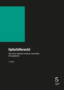 Abbildung von Gomm / Weber | Opferhilferecht | 5. Auflage | 2025 | beck-shop.de