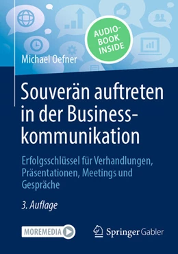 Abbildung von Oefner | Souverän auftreten in der Businesskommunikation | 3. Auflage | 2024 | beck-shop.de