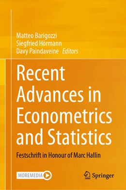 Abbildung von Barigozzi / Hörmann | Recent Advances in Econometrics and Statistics | 1. Auflage | 2024 | beck-shop.de