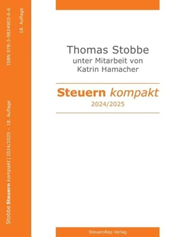 Abbildung von Stobbe | Steuern kompakt 2024/2025 | 18. Auflage | 2024 | beck-shop.de